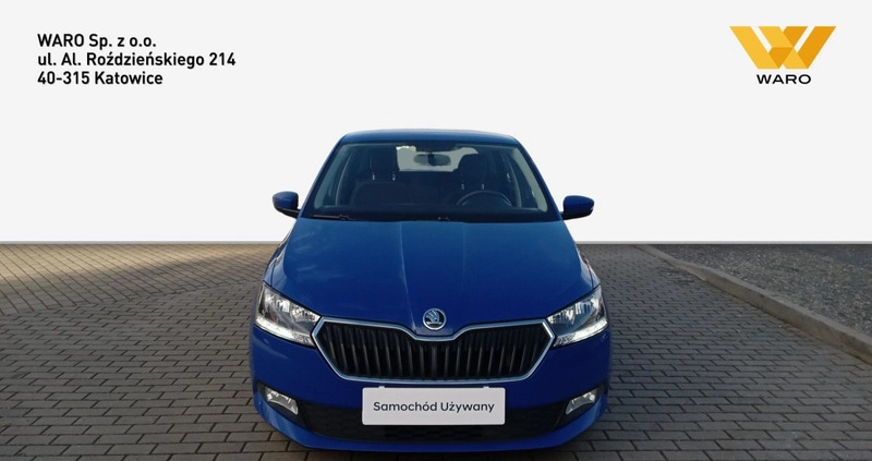 Skoda Fabia cena 34900 przebieg: 216000, rok produkcji 2020 z Dynów małe 211